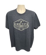 Explore Minnesota Adult Gray XL TShirt - $19.80