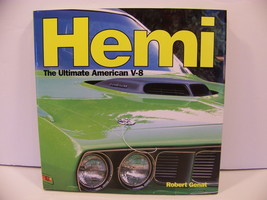 Hemi The Ultimate American V-8 By Robert Genat Hardcover 2002 - $22.47