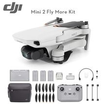 DJI Mini 2 Fly More Combo 4K30fps 10km Video Transmission Digital Zoom RC Drone  - £442.03 GBP