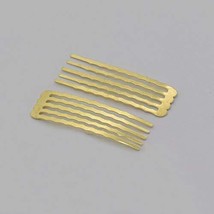 Fujiyuan 5 Pcs 50mmx15mm Hair Combs Hair Fork Clips Inserted Headdress f... - £3.82 GBP