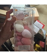Thinkspace Beauty Blending Sponge Set 12-Piece Plus Clear Organizer - $357.51 MXN