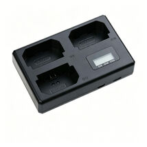 “Triple Slot NP-FZ100 Battery Charger with LCD Screen for Sony Camera Batteries” - $24.99