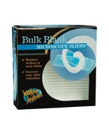 Heebie Jeebies Bulk Blanks Microscope Slides (20pc) - £26.86 GBP