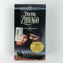 Doctor Zhivago: 30th Anniversary Edition VHS Video Tape - £7.75 GBP