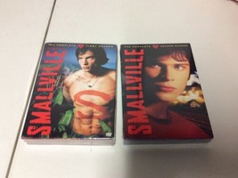 Smallville - Season 1 &amp; 2  (DVD, 2003, 6-Disc Set) brand new Sealed - £12.73 GBP