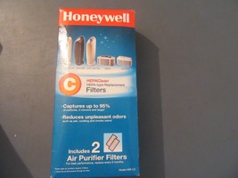 Honeywell HEPAClean Replacement Filter  HRF-C2 - $14.85