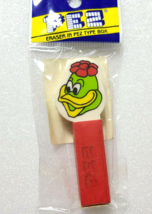 Pez Eraser In Pez Type Box Duck Rare Sakamoto 2004 Japan - £19.12 GBP
