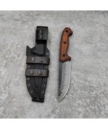 DC53 STEEL FIXED BLADE HUNTING KNIFE WITH SHEATH OUTDOORS SURVIVAL CAMPI... - $146.52