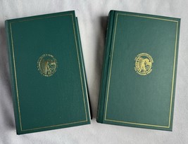 Lot of 2 Lakeside Press Classics Books, Green Hardcover, excellent - $251.94 MXN