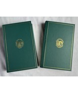 Lot of 2 Lakeside Press Classics Books, Green Hardcover, excellent - $251.94 MXN