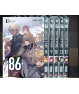 NEW 86 EIGHTY-SIX Light Novel Volumes 1-13 English Full Set DHL EXPRESS - $201.11 CAD