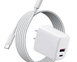 Pd 20W Usb C Charger Cable For Iphone 15, 15 Pro, 15 Pro Max, 15 Plus - ... - £20.55 GBP