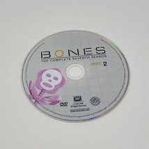 Bones Season 7 Seventh DVD Replacement Disc 2 - £3.68 GBP