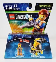 LEGO Dimensions 71212 The LEGO Movie Fun Pack Emmet New Sealed 2015 Exca... - £11.11 GBP