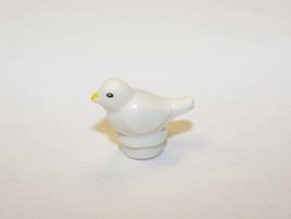 MV Small White Bird Animal minifigure US Shipping Warehouse - £2.14 GBP