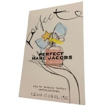 Marc Jacobs Perfect Eau de Parfum EDP Perfume Spray 0.04oz 1.2mL - £1.77 GBP