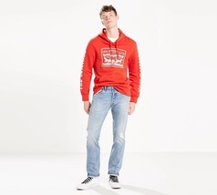 Men&#39;s Levi&#39;s Premium 501 Destroyed Denim Straight Fit Button-Fly Jeans 0... - $34.27+