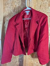 Jessica London 100% Polyester Blazer And Matching 24w Dress - €44,52 EUR