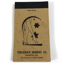 1940&#39;S Thogersen Hosier Company Order Book from Wilmette, Illinois for m... - $17.22
