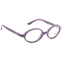 Ray-Ban Kids&#39; Eyeglasses RB 1545 3639 Toddler Purple Oval Frame 42[]16 115 - £47.25 GBP