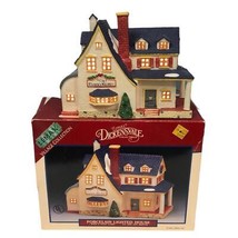 Vintage Lemax Dickensvale`1995 Porcelain Victoria&#39;s Millinery Village Co... - $32.58