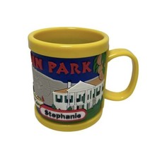Georgia’s Stone Mountain Park Stoneware Souvenir Coffee Mug Cup 12 oz Pl... - £6.29 GBP