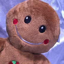Build A Bear Christmas Peppermint Gingerbread Boy Buddy W/ Hat &amp; Scarf - £39.27 GBP