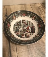 Royal Stafford Santa Toy Workshop Christmas Pasta Salad Bowl 9” ~New~ - $40.67 CAD