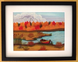 Boat on the Pond  - £74.45 GBP