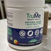 Tru Me Whole Health Instatized Natural BCAA Electrolytes 30 Servings Lim... - $32.71