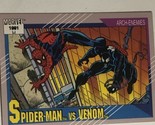 Spider-Man Vs Venom Trading Card Marvel Comics  #91 - $1.97