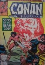 April #109 Conan Jan 01, 1980 Marvel Comics Group - $8.99