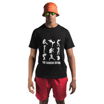 The Camera Sutra Streetwear Crew Neck Short Sleeve T-Shirts Graphic Tees, S-4XL - £11.71 GBP