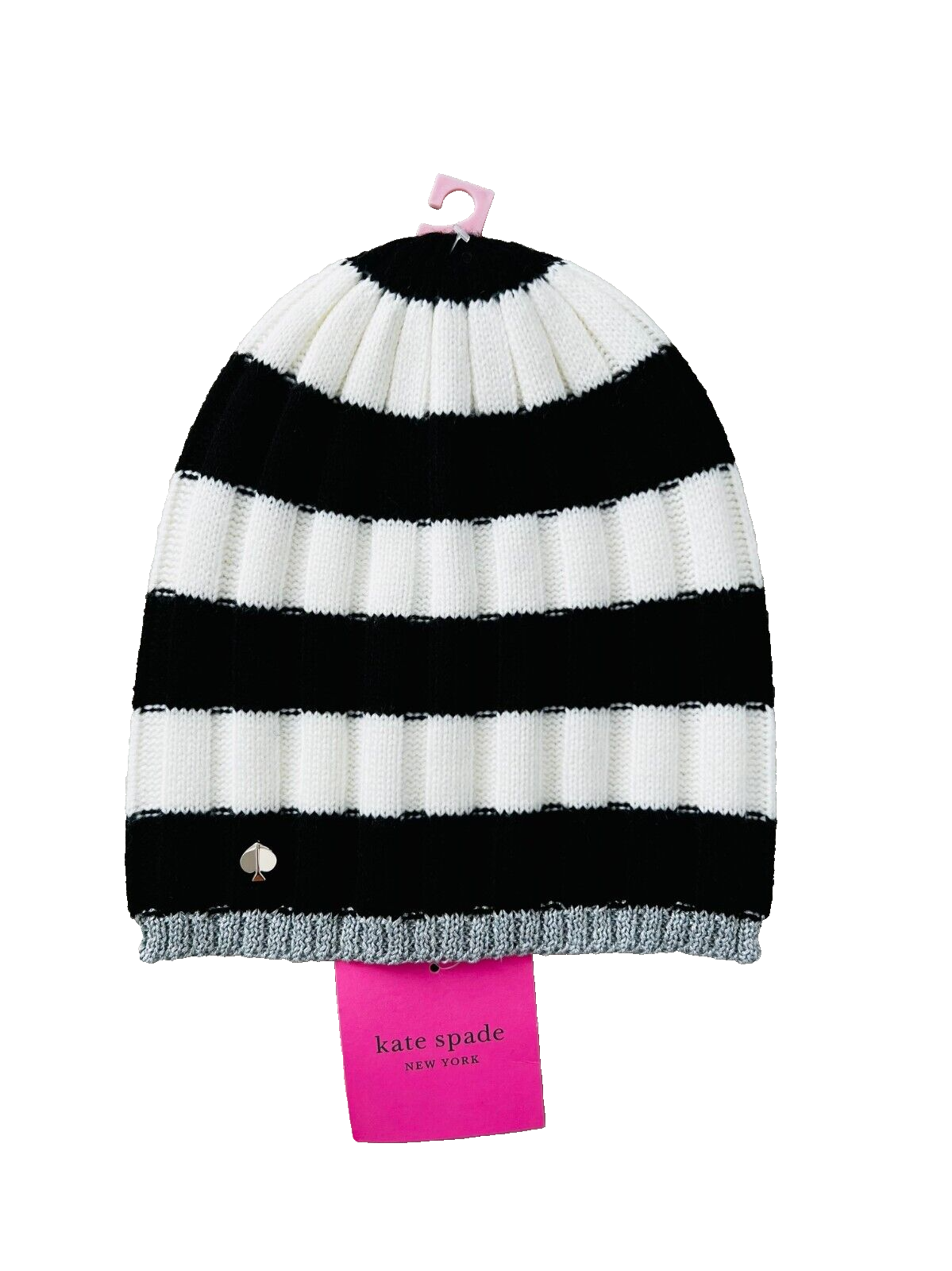 Kate Spade New York Striped Knit Beanie - $89.07