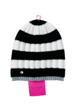 Kate Spade New York Striped Knit Beanie - £71.19 GBP