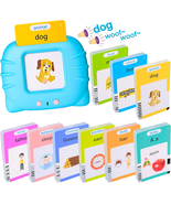 510 Talking Flash Cards for Kids 2-4 - Pocket Speech Therapy Toys for Au... - $14.54