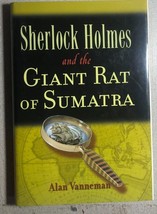 Sherlock Holmes &amp; The Giant Rat Of Sumatra Vanneman (2002) Carroll &amp; Graf Hc 1st - £15.86 GBP