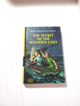 The secret of the wooden lady Nancy Drew Carolyn Keene book hardcover 27 - $4.87