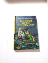 The secret of the wooden lady Nancy Drew Carolyn Keene book hardcover 27 - £3.89 GBP