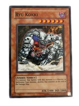 YUGIOH Ryu Kokki DR2-EN091 Super Rare Moderately-played MP - $28.66