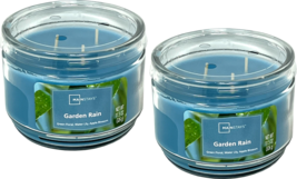 Mainstays 11.5oz Scented Candle 2-Pack (Garden Rain) - £19.66 GBP