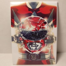 Power Rangers Red Ranger Fridge Magnet Official Hasbro Collectible Home ... - £8.20 GBP