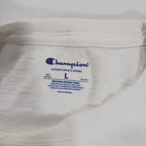 Champion RN#49314 HOUSE DEVIDED Men's White Short Sleeve Graphic T-Shirt Size L image 4