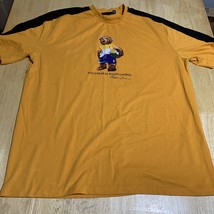 Polo Bear by Ralph Lauren T-Shirt Men 3XL Marron/Black 100% Cotton - $738.14 MXN