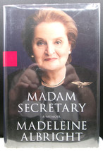 Madeleine Albright MADAM SECRETARY A Memoir First edition, first printin... - £87.86 GBP