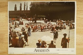 Original 1984 Lobby Card Movie Poster AMADEUS #2 Mozart Tom Hulce - £12.57 GBP