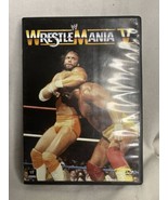 WWF WWE WrestleMania 5 DVD Macho Man Hulk Hogan 2013 April 2, 1989 - £31.14 GBP