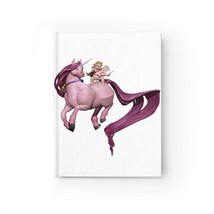 Baby Cupid and Horse Journal - Blank - £17.57 GBP