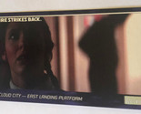 Empire Strikes Back Widevision Trading Card 1995 #113 Cloud City Leia - $2.48