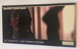Empire Strikes Back Widevision Trading Card 1995 #113 Cloud City Leia - $2.48
